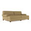 Leroy Rolled Panel-Arm Daybed with Bun Feet-2023781878-2015855677