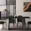 Table et chaise de salle à manger tendance-111633689