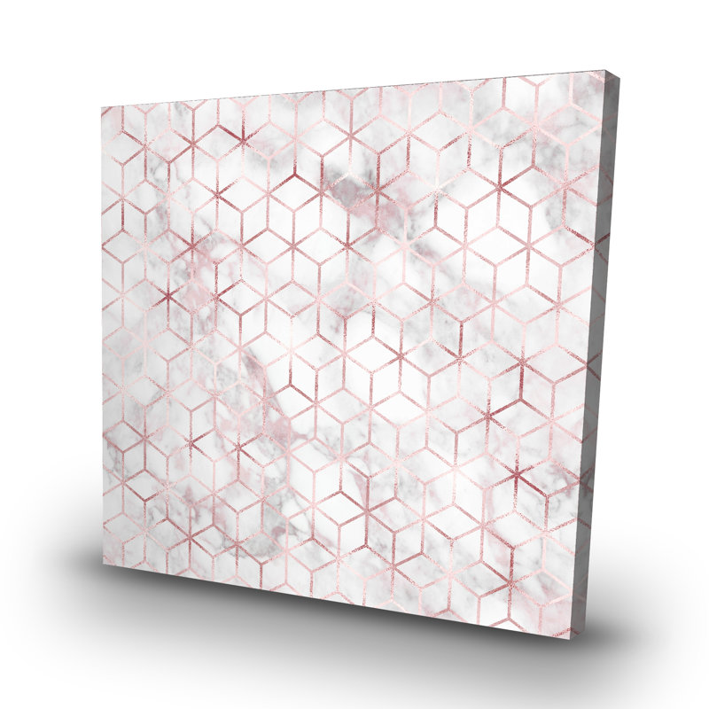 Symmetry - 32"x32" art on canvas