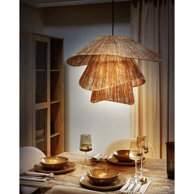 Annamay 1 - Light Natural Novelty Pendant