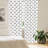 Bicycle Semi-Sheer Rod Pocket Sliding Panel-574321283