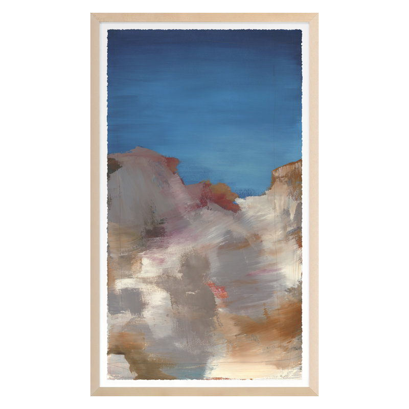 Chaco Canyon 2 Print by Harris, Maeve, 33" H x 20" W
