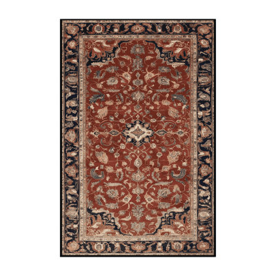 Tapis brun lavable à la machine