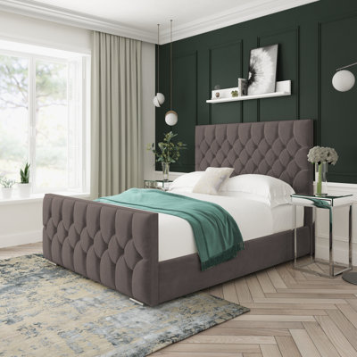 Upholstered Bed
