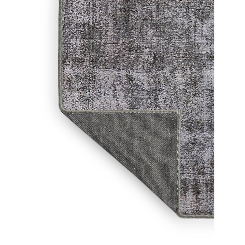 Tapis gris Copland, Rectangle 4 pi x 6 pi