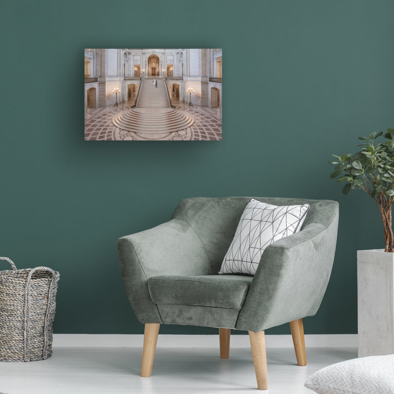 Art sur toile Renee Doyle Qi Doq, H 12 po x l 19 po