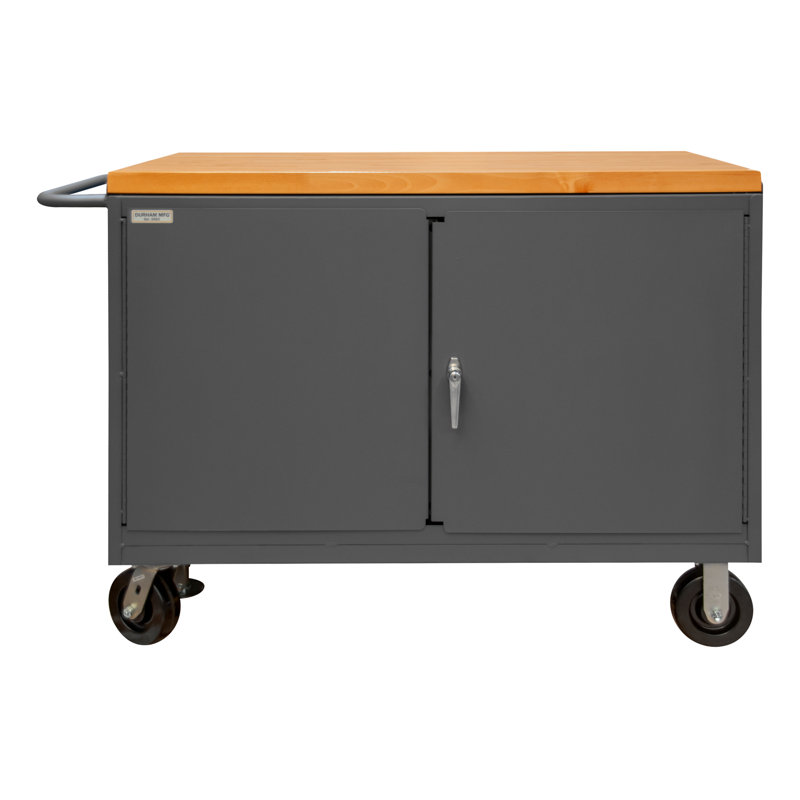 Armoire de rangement mobile H 39 "x l 54" x p 24 "CMB