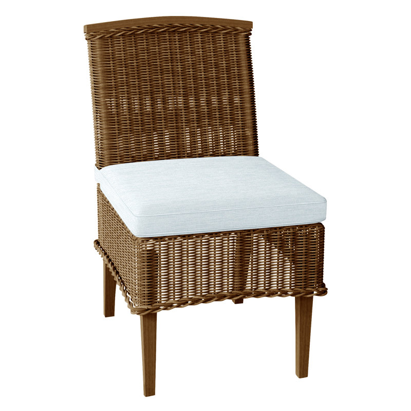 Chaise d'appoint Astoria Woven - Huître, Huître, Welt, Papier ciel