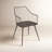 Fianna 17.75'' H Beech Arm Chair-856650442