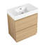 Meuble-lavabo de 30 po avec lavabo simple