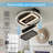 20Inch Modern Leafless Ceiling Fan With Remote Control Removable And Washable, Reversible Motor-576327869