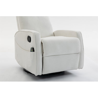 Fauteuil court en peluche