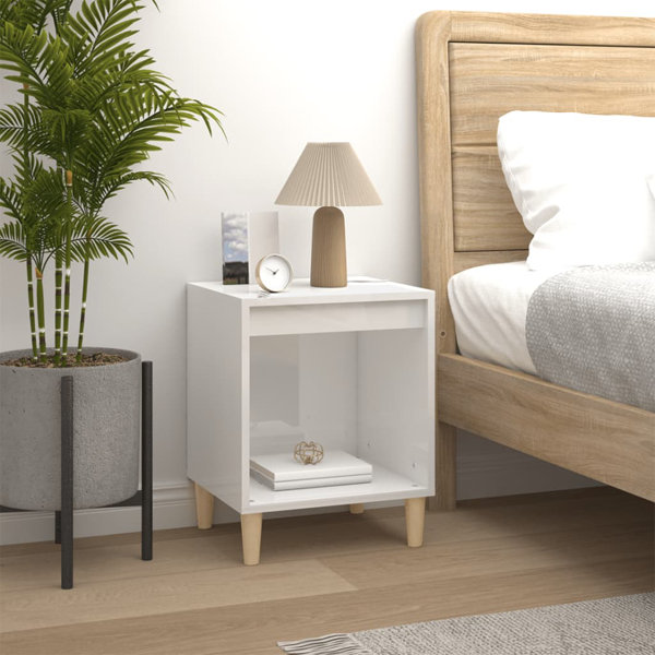 Isabelline Foreman Manufactured Wood Bedside Table | Wayfair.co.uk