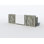2 Person Rectangle Synthetic Laminate Reception Desk