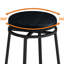 Ensemble de table et tabouret Yaneri-1143780805