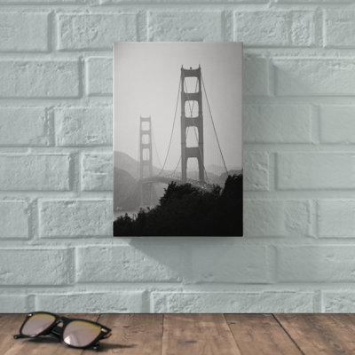 «Golden Gate Bridge I», photographie sur toile