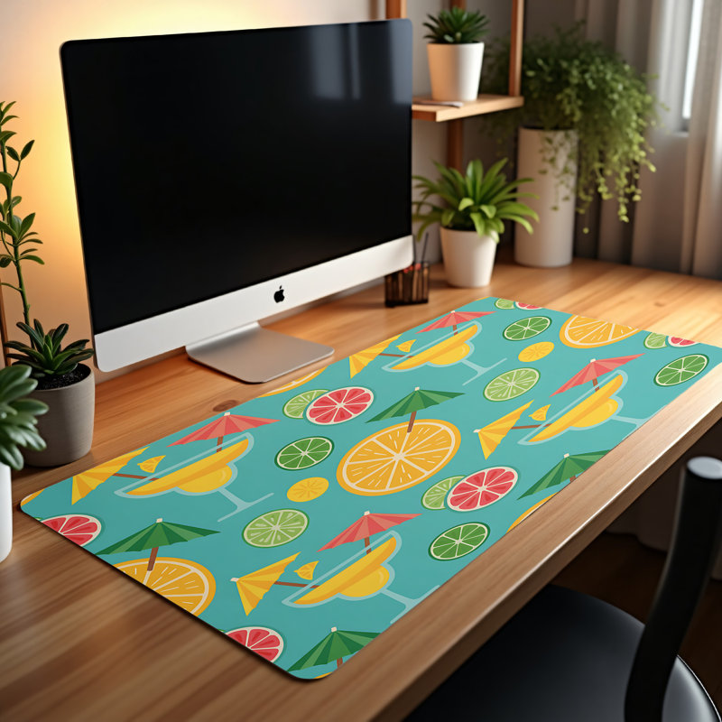 Polyester Desk Pad, 23.6x13.8