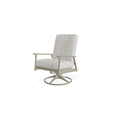 Welles Cushion Deep Seating Swivel Rocker