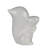 Squirrels, Ceramic - Set/2  Sm: 3.5X2x4, Lrg: 4X3x5.75