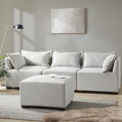 Canapé modulaire 4 pièces Molly