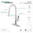 Kingston Brass Kaiser Single-Handle Pull-Down Kitchen Faucet-30369839