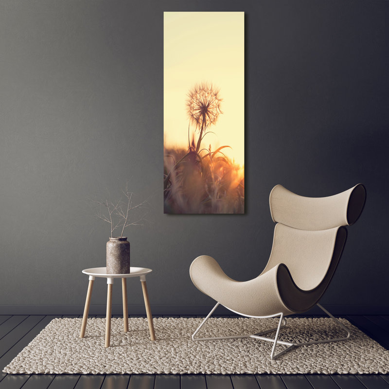 Dandelion - Wrapped Canvas Print