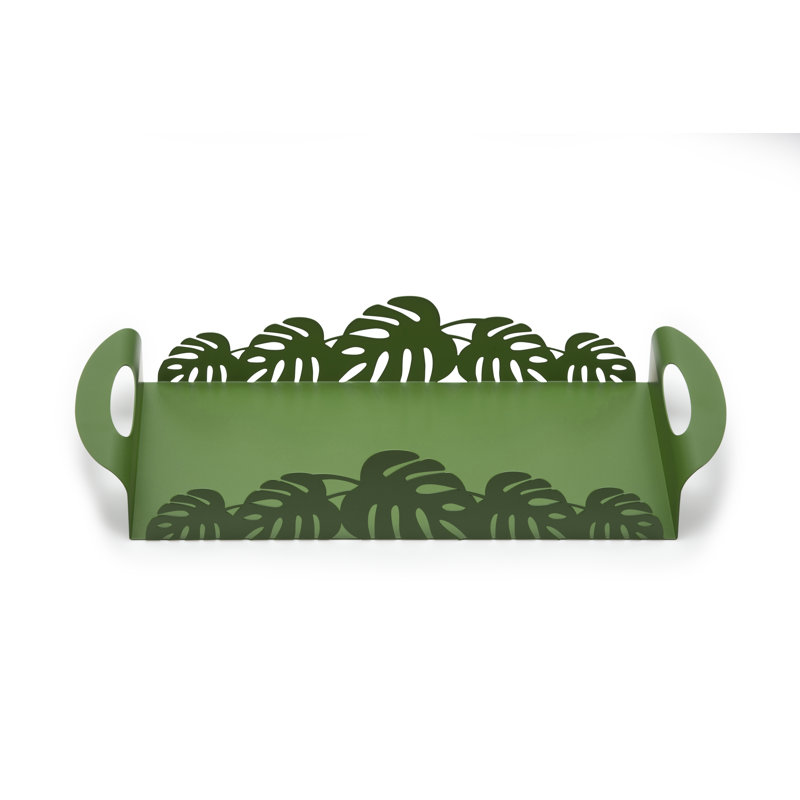 Plateau de table Leaf, Vert