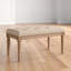 Banc rembourré Dahlonega