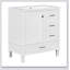Ensemble de meuble-lavabo moderne 30 po avec meuble-lavabo 30 po