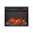 23" Electric Fireplace Insert, Ultra Thin Heater With Log Set & Realistic Flame, Remote Control With Timer, Overheating Protection