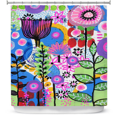 Floral Shower Curtain