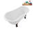 53.1'' x 25.6'' Freestanding Soaking Acrylic Bathtub-72770253-76285532