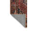 Tapis oriental multicolore tissé à la machine Oriental-1840726889