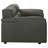 Hudson Graphite 2-piece Upholstered Sofa Set