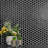 Metro 1" Hex Matte Black 10-1/4" x 11-7/8" Porcelain Mosaic Floor and Wall Tile