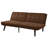 Futon Sofa With Adjustable Backrest-1007263708