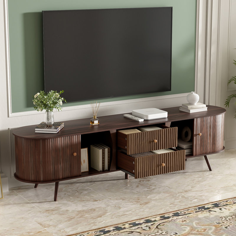 Modern TV Stand Console Table For 80‘’