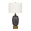 Lampe de table moderne en verre