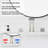 Widespread 2-handle Bathroom Faucet with Drain Assembly-82290567
