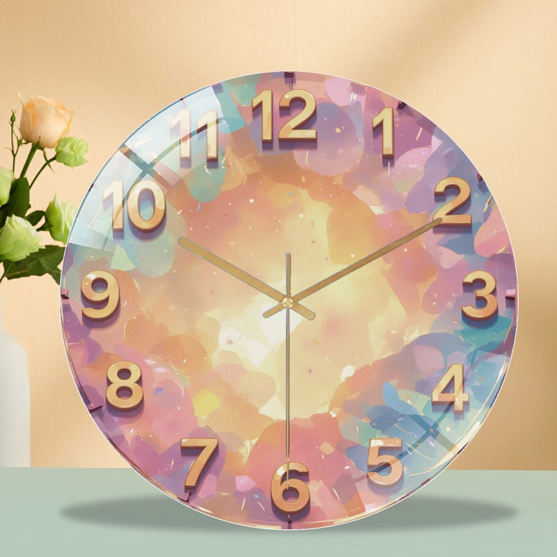 Horloge murale 12 po