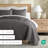 Antora Microfiber Modern & Contemporary Coverlet / Bedspread Quilt Set-1684955646-1684955643