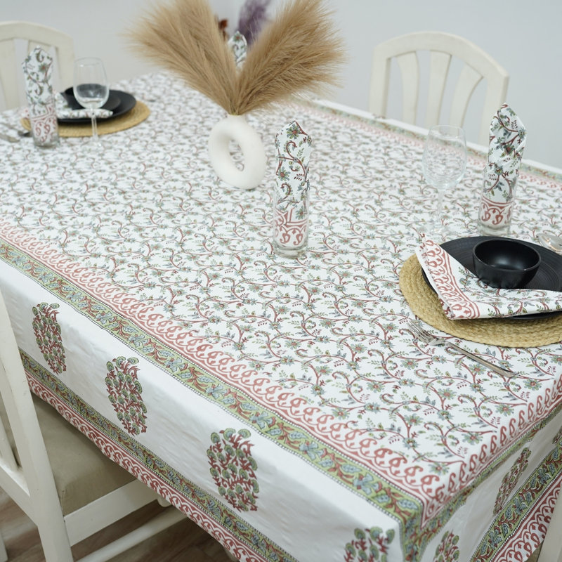  Nappe en coton 60x90, 90" L x 60" D, 6