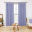 Qwendolyn Polyester Blackout Tab Top Curtain Pair-1606092754