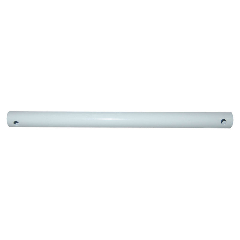 Downrod Ceiling Fan Extension, White, 18" H x 0.75" W x 0.75" D
