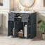 Meuble-lavabo de 30 pouces avec lavabo sous-comptoir-867169358
