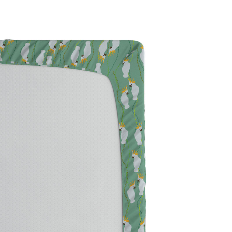 Microfiber Fitted Sheet, Twin XL Fitted Sheet