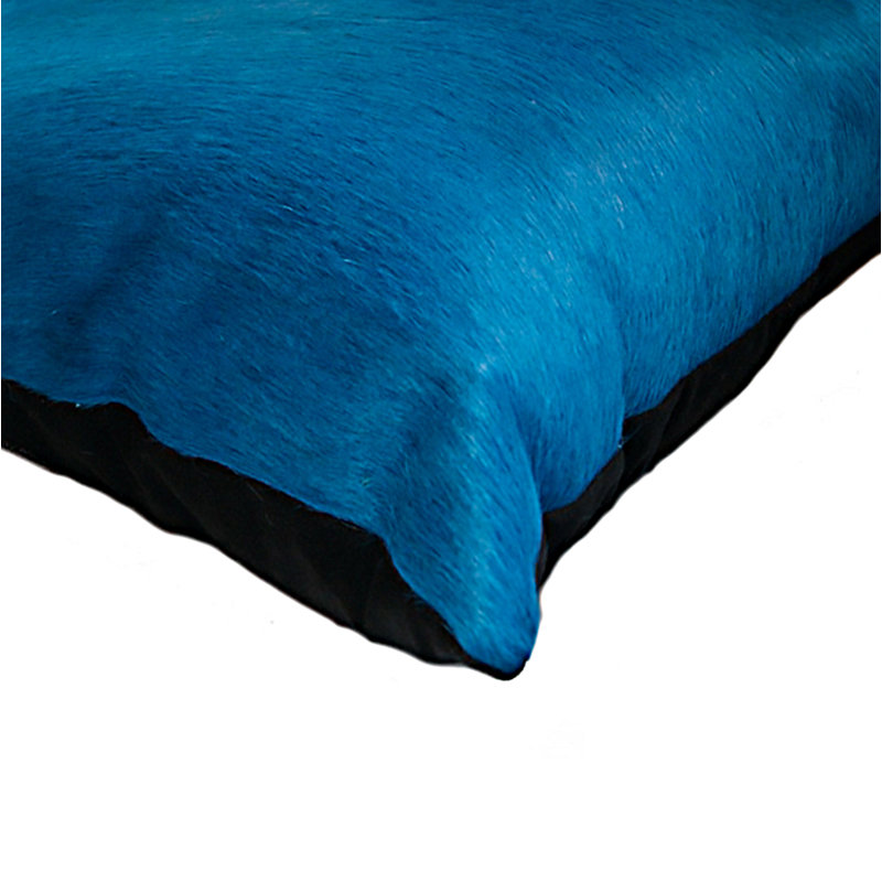 Throw Pillow, 20" H x 20" W, Royal Blue