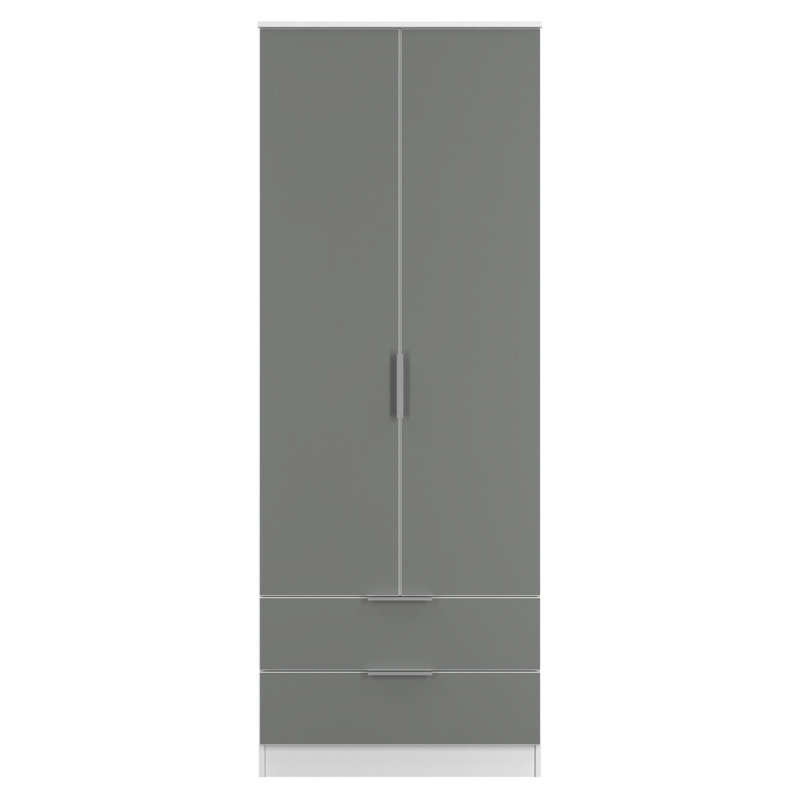 Biernat Manufactured Wood Wardrobe