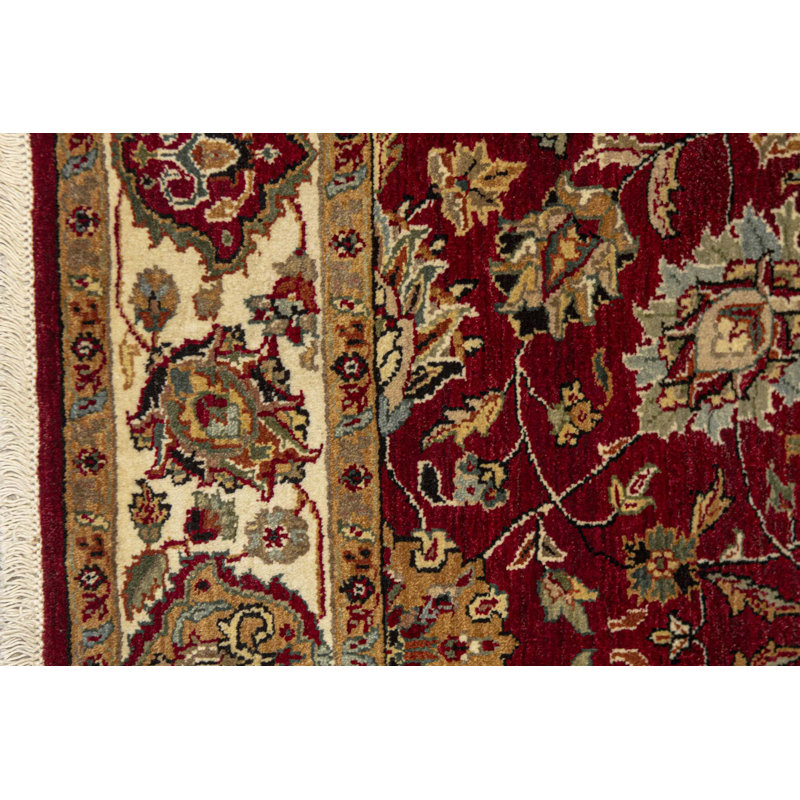 Wool Oriental Area Rug