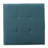 Tufted Square Storage Ottoman, Dark Teal